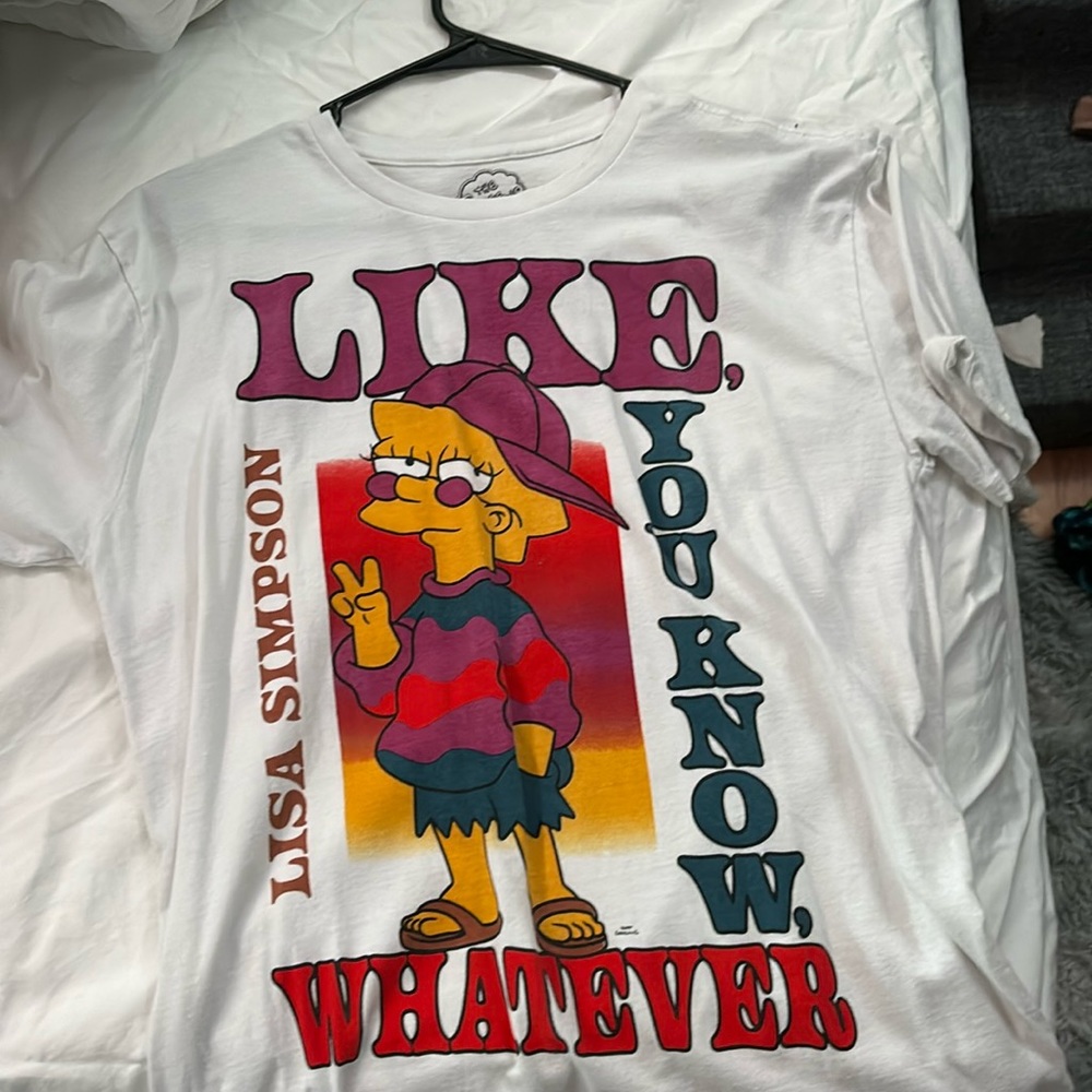 Lisa simpson shirt